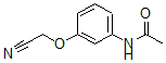 CAS#: 863705-00-4, N-[3-(Cyanomethoxy)Phenyl]-Acetamide