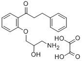 CAS 登录号：86383-21-3， N-去丙基普罗帕酮