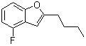 CAS 登录号：863870-90-0， 2-丁基-4-氟-1-苯并呋喃