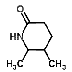 CAS#: 86398-29-0, 5,6-Dimethyl-2-piperidinone