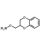 CAS#: 863991-14-4, 2-[(Aminooxy)methyl]-2,3-dihydro-1,4-benzodioxine