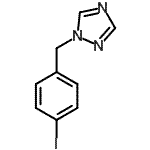 CAS#: 864068-93-9, 1-(4-Iodobenzyl)-1H-1,2,4-triazole
