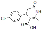 CAS 登录号：864082-31-5， 4-(4-氯苯基)-1,4,5,6-四氢-2-甲基-6-氧代-3-吡啶羧酸