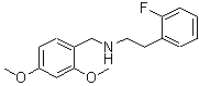 CAS#: 864425-86-5, N-(2,4-Dimethoxybenzyl)-2-(2-fluorophenyl)ethanamine