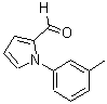 CAS#: 86454-35-5, 1-(3-Methylphenyl)-1H-pyrrole-2-carbaldehyde