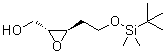 CAS 登录号：86462-76-2， ((2R,3R)-3-[2-(叔丁基-二甲基-硅烷基氧基)-乙基]-环氧乙烷基)-甲醇