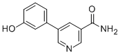 CAS 登录号：864685-40-5， 5-(3'-羟基苯基)-吡啶-3-甲酰胺