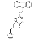 CAS#: 864754-04-1, N-[(9H-Fluoren-9-ylmethoxy)carbonyl]-S-(2-thienylmethyl)cysteine