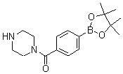 CAS#: 864754-07-4, 4-(Piperazine-1-carbonyl)phenylboronic acid pinacol ester