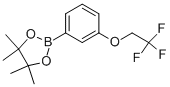 CAS#: 864754-15-4, 4,4,5,5-Tetramethyl-2-[3-(2,2,2-Trifluoro-Ethoxy)-Phenyl]-[1,3,2]Dioxaborolane