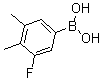 CAS#: 864759-65-9, B-(3-Fluoro-4,5-Dimethylphenyl)-Boronic Acid
