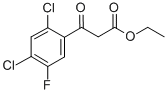 CAS#: 86483-51-4, Ethyl 2,4-Dichloro-5-Fluorobenzoylacetate