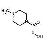 CAS#: 865061-51-4, 4-Methyl-1-piperazinecarboperoxoic acid