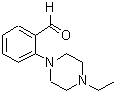 CAS 登录号：865203-79-8， 2-(4-乙基-1-哌嗪基)苯甲醛