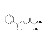 CAS#: 865294-09-3, (2E)-N,N-Dimethyl-3-[methyl(phenyl)amino]-2-propenethioamide