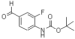 CAS#: 865450-09-5, 2-Methyl-2-propanyl (2-fluoro-4-formylphenyl)carbamate