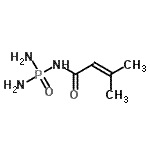 CAS 登录号：86548-56-3， N-(二氨基磷酰)-3-甲基-2-丁烯酰胺