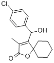 CAS#: 86560-17-0, 4-[(4-Chlorophenyl)Hydroxymethyl]-3-Methyl-1-Oxaspiro[4.5]Dec-3-En-2-One