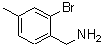 CAS#: 865718-75-8, (2-bromo-4-methyl-phenyl)methanamine