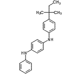 CAS#: 86579-36-4, N-[4-(2-Methyl-2-butanyl)phenyl]-N'-phenyl-1,4-benzenediamine