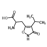 CAS#: 865792-23-0, 3-(4-Isopropyl-3-oxo-2,3-dihydro-1,2-oxazol-5-yl)alanine
