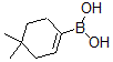 CAS 登录号：865869-28-9， B-(4,4-二甲基-1-环己烯-1-基)-硼酸