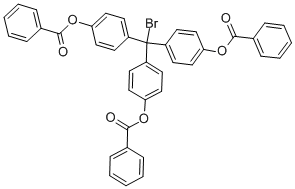CAS#: 86610-66-4, 4,4',4''-Tris(Benzoyloxy)Trityl Bromide