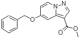 CAS#: 866216-17-3, Methyl 5-(benzyloxy)pyrazolo[1,5-a]pyridine-3-carboxylate