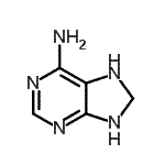 CAS#: 866231-38-1, 6-Amino-8,9-dihydro-7H-purin-8-yl