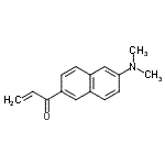 CAS#: 86636-92-2, 1-[6-(Dimethylamino)-2-naphthyl]-2-propen-1-one