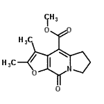 CAS#: 866393-56-8, Methyl 2,3-dimethyl-9-oxo-5,6,7,9-tetrahydrofuro[2,3-f]indolizine-4-carboxylate