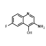 CAS#: 866472-96-0, 3-Amino-6-fluoro-4-quinolinol
