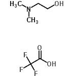 CAS 登录号：866569-40-6， 2-(二甲基氨基)乙醇三氟乙酸盐(1:1)