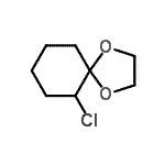 CAS#: 86695-18-3, 6-Chloro-1,4-dioxaspiro[4.5]decane