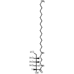 CAS 登录号：86702-62-7， (2R,3S,4R,5R)-N-[3-(十六烷基氨基)丙基]-2,3,4,5,6-五羟基己酰胺