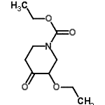 CAS#: 86717-78-4, Ethyl 3-ethoxy-4-oxo-1-piperidinecarboxylate