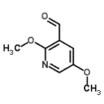 CAS#: 867267-26-3, 2,5-Dimethoxynicotinaldehyde