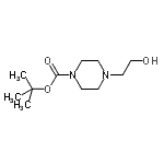 CAS 登录号：867359-85-1， 2-甲基-2-丙基4-(2-羟基乙基)-1-哌嗪羧酸酯