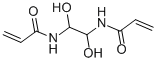 CAS 登录号：868-63-3， N,N'-(1,2-二羟基乙烯)二丙烯酰胺