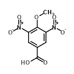 CAS#: 86808-63-1, 4-Methoxy-3,5-dinitrobenzoic acid