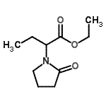 CAS 登录号：86815-10-3， 乙基2-(2-氧代-1-吡咯烷基)丁酸酯