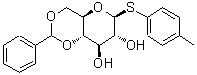 CAS#: 868241-49-0, 4-Methylphenyl 4,6-O-benzylidene-1-thio-beta-D-glucopyranoside