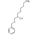CAS 登录号：86831-83-6， 1-(苄氧基)-3-丁氧基-2-丙醇