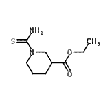 CAS 登录号：868591-91-7， 乙基1-硫代氨基甲酰-3-哌啶羧酸酯