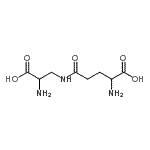 CAS#: 86860-76-6, N-(2-Amino-2-carboxyethyl)glutamine