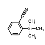 CAS#: 86863-90-3, 2-(Trimethylsilyl)benzonitrile