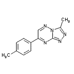CAS#: 86870-11-3, 3-Methyl-7-(4-methylphenyl)[1,2,4]triazolo[4,3-b][1,2,4]triazine