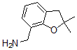 结构式 CAS# 868755-44-6, 2,3-二氢-2,2-二甲基-7-苯并呋喃甲胺