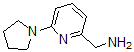 CAS#: 868755-49-1, 6-(1-Pyrrolidinyl)-2-Pyridinemethanamine