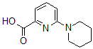CAS#: 868755-50-4, 6-(1-Piperidinyl)-2-Pyridinecarboxylic Acid